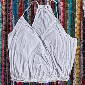 Tilly’s crisscross tank